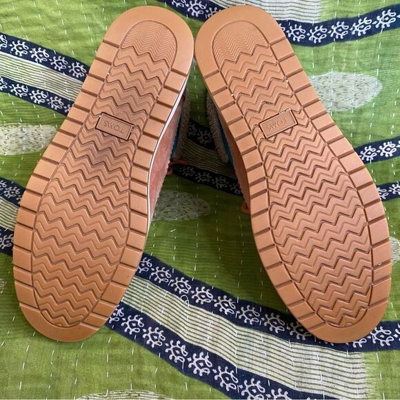 Tom’s Mesa Waterproof Urban Leather Boots Size 10 - Picture 9 of 16